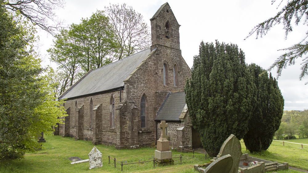 St Mary's Church Llanfair Green